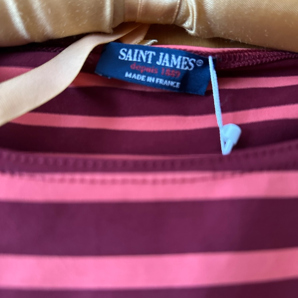 Women's Saint James Anti-UV top, NWT Size S - Picture 5 of 6